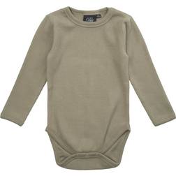 Petit by Sofie Schnoor Body L/S - Dusty Green (PNOS507-3051)