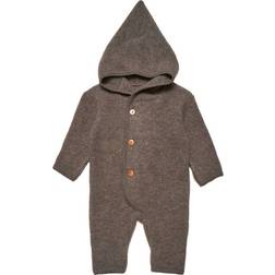 Huttelihut Billie Babysuit - Marmo Brown