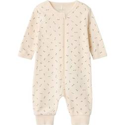 Name It Printed Nightsuit - Buttercream