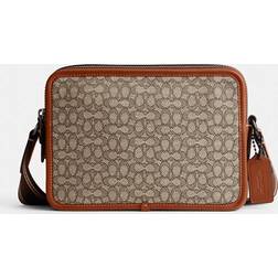 Coach Charter 24 Crossbody Leather brown