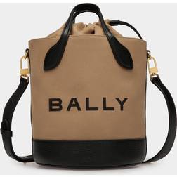 Bally A Secchiello '8 Hours'-Donna Nero, Marrone