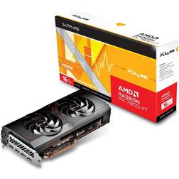 Sapphire Radeon RX 7800 XT Pulse 2 x HDMI 2 X DP 16GB