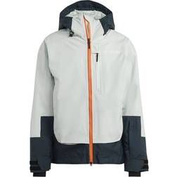 Adidas Men's Terrex Myshelter Snow 2-Layer Insulated Jacket - Lingrn/Shagrn