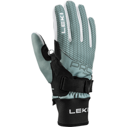 Leki PRC ThermoPlus Shark Gloves Women's - Ice Green