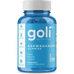 Goli Ashwagandha Gummies Mixed Berry 120 Stk.