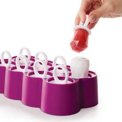 Zoku Pop Molds, 8 Drip Pastry Ring