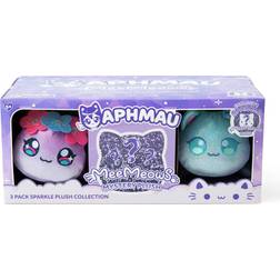 Aphmau MeeMeows Plush Sparkle Collection 3 Pack