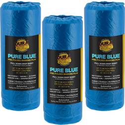 Dura-Gold 177' Long Roll of Pure Blue Pre-Folded Making Film, 3