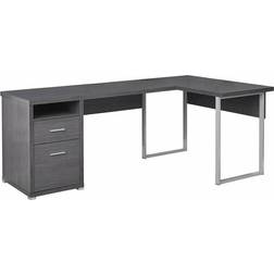 Monarch Specialties L-Shaped Computer Writing Desk 47.2x78.8"