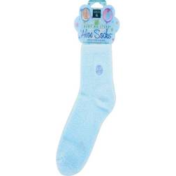 Earth Therapeutics aloe infused socks blue 1 pair