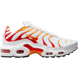 Nike Air Max Plus GS - White/University Red/Laser Orange