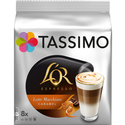 Tassimo L'OR Caramel Latte Macchiato 271.2g 8Stk.