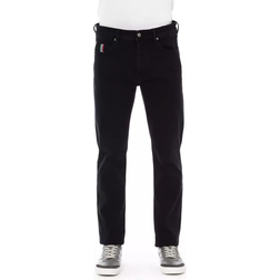 Baldinini Trend Black Cotton Jeans & Pant