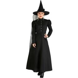 Deluxe Witch Costume for Women Wicked Witch Costume Exclusive Black