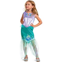 Disguise Ariel deluxe toddler disney little mermaid fancy dress halloween child costume