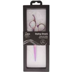 Salon Care Rainbow Carved Styling Shears