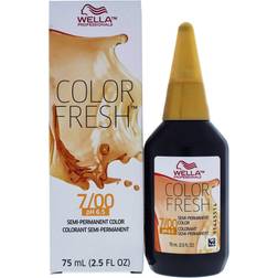 Wella Color Fresh Semi-Permanent Color - 7 00 Medium Blonde-Natural Intense 2fl oz