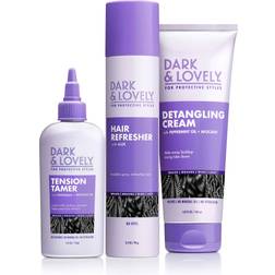 Softsheen-Carson Dark and Lovely for Protective Styles Kit Aloe, Detangling Cream