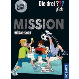 Die drei Kids, Mission Fußball-Code