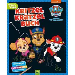 PAW Patrol Kritzel-Kratzel-Buch für Kinder ab 5 Jahren