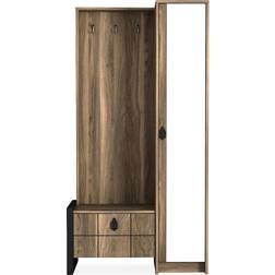 Hanah Home Neline Kleiderschrank 90x180cm