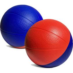 Foam Basketball for Indoor Mini Hoop 2 Pack