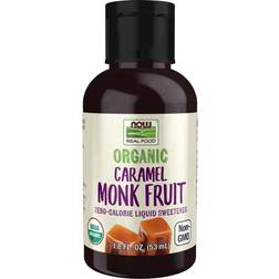 Now Foods Real Organic Monk Fruit, Zero-Calorie Liquid