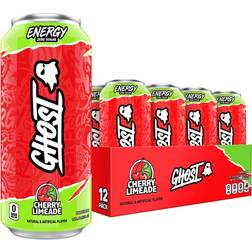 Ghost Sugar-Free Energy Drink Cherry Limeade 16 Can