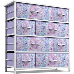 Sorbus 8-Drawer Dresser Tie-Dye