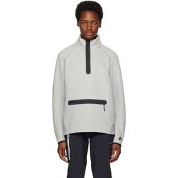 Nike Gray Half-Zip Sweatshirt