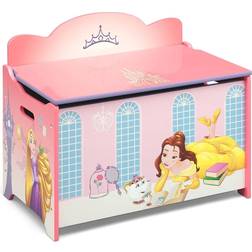 Delta Children Princess Deluxe Toy Box