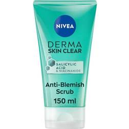 Nivea Derma Skin Clear Anti-Blemish Scrub 150ml