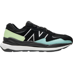 New Balance 5740 M - Black/Vibrant Spring Glow