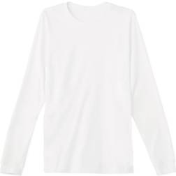 Bella+Canvas 3501 Unisex Jersey Ls Tee - White