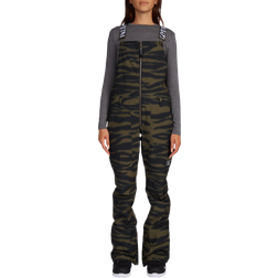 DC Shoes Women's Collective Shell Snowboard Pants - Zebra/Olive Night