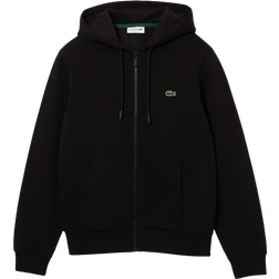 Lacoste Men's kangaroo Pocket Jogger Sweatshirt - Black