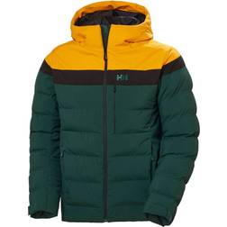 Helly Hansen Men's Bossanova Puffy Ski Jacket - Darkest Spr