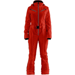 Diel Women's Sia Ski Overall - Red