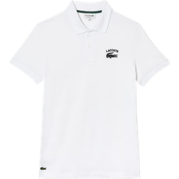 Lacoste Men's Mini Piqué Polo Shirt - White