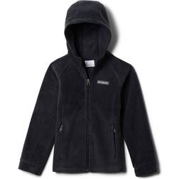 Columbia Girl's Bento Springs II Hooded Fleece Jacket - Black