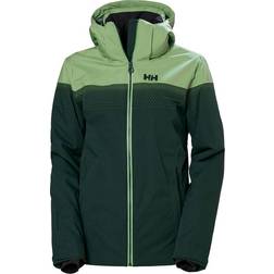 Helly Hansen Women's Motionista Lifaloft Ski Jacket - Darkest Spr