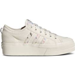 Adidas Nizza Platform W - Cloud White/Off White