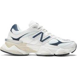 New Balance 9060 - White/Navy/Sea Salt