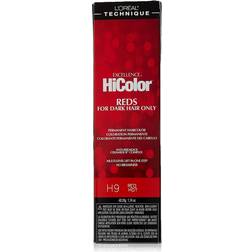 L'Oréal Paris Excellence Hicolor H09 Tube Red Hot 1.7fl oz