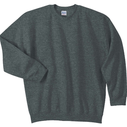 Gildan Men’s 18000 Heavy Blend Crewneck Sweatshirt - Dark Heather Grey