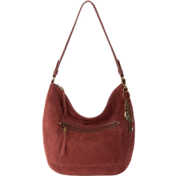 The Sak Sequoia Hobo - Cinnamon Suede