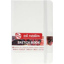 Talens Art Creation Sketchbook White 9x14cm 140g 80 sheets