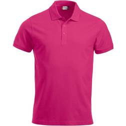 Clique Men's Classic Lincoln Polo Shirt - Bright Cerise