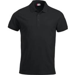 Clique Men's Classic Lincoln Polo Shirt - Black