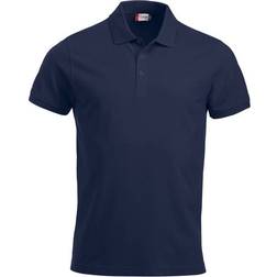 Clique Men's Classic Lincoln Polo Shirt -Dark Navy